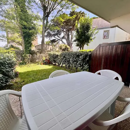 Avec Jardin Au Centre De Quiberon, Proche Plage, Parking Inclus - Fr-1-478-320 Apartment *